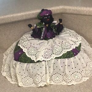 Island, pillow doll, handmade